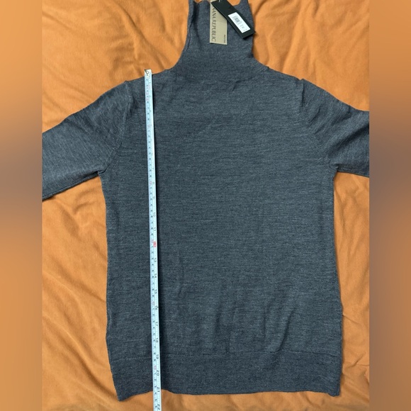 WOMEN MERINO WOOL TURTLENECK SWEATER - Picture 14 of 14